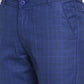 Jainish Men's Blue Formal Trousers ( FGP 261Blue )