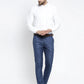 Jainish Men's Navy Formal Trousers ( FGP 261Navy )