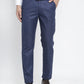 Jainish Men's Blue Formal Trousers ( FGP 262Blue )