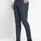 Jainish Men's Black Formal Trousers ( FGP 263Charcoal )