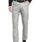 Jainish Men's Grey Cotton Solid Formal Trousers ( FGP 268Grey )