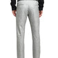 Jainish Men's Grey Cotton Solid Formal Trousers ( FGP 268Grey )