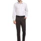 Jainish Men's Brown 4-Way Lycra Tapered Fit Trousers ( FGP 269Brown )