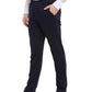 Jainish Men's Navy Blue 4-Way Lycra Tapered Fit Trousers ( FGP 269Navy )