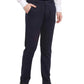 Jainish Men's Navy Blue 4-Way Lycra Tapered Fit Trousers ( FGP 269Navy )