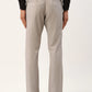 Jainish Men's Grey Checked Formal Trousers ( FGP 270 Grey )