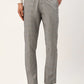 Jainish Men's Grey Window Checked Formal Trousers ( FGP 272 Grey )