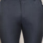 Tapered Fit Solid Trousers ( FGP 278Charcoal )