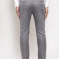 Jainish Men's Grey Cotton Striped Formal Trousers ( FGP 255Grey )