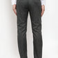 Jainish Men's Green Cotton Striped Formal Trousers ( FGP 255Olive )
