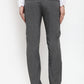 Jainish Men's Black Cotton Solid Formal Trousers ( FGP 256Charcoal )