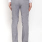 Jainish Men's Grey Cotton Solid Formal Trousers ( FGP 256Grey )