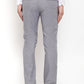 Jainish Men's Grey Cotton Solid Formal Trousers ( FGP 256Grey )