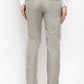 Jainish Men's Grey Cotton Solid Formal Trousers ( FGP 256Light-Grey )