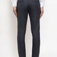 Jainish Men's Black Cotton Checked Formal Trousers ( GP 259Black )