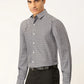 Jainish Grey Men's Cotton Printed Formal Shirts ( SF 716Grey )