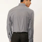 Jainish Grey Men's Cotton Printed Formal Shirts ( SF 716Grey )