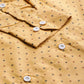 Jainish Yellow Men's Cotton Printed Formal Shirts ( SF 716Mustard )