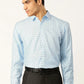 Jainish Blue Men's Cotton Printed Formal Shirts ( SF 716Sky )