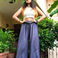 Jompers Women Navy-Blue Solid Straight Palazzos ( JOPL 2121 Navy)