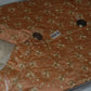 Jompers Men's Solid Dupion Kurta Pajama with Embroidered Nehru Jacket ( JOKPWC OW-D 4015Peach )
