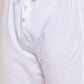 Jompers Men Cream-Coloured Printed Kurta with Pyjamas ( JOKP 627 Off-White )