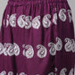 Women Embroidered and Sequin work Co-ords ( JNCS 3001 Purple )