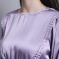 Women's Embroidered A-line Top and Trouser With Belt ( JNCS 3005 Purple )