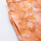 Women Orange Printed Crop Top With Palazzos ( JNCS 3006 Orange )