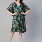 Jainish Green Kaaftan dress