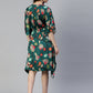Jainish Green Kaaftan dress