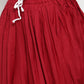 Jompers Women Maroon Solid Dhoti (JOD 2129 Maroon)