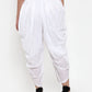 Jompers Women White Solid Dhoti (JOD 2129 White)