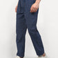 Jainish Men's Navy Blue Cotton Checked Track Pants ( JOG 015Navy )