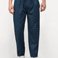 Jainish Men's Blue Cotton Checked Track Pants ( JOG 017Blue )
