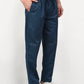 Jainish Men's Blue Cotton Checked Track Pants ( JOG 017Blue )