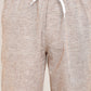 Jainish Men's Brown Linen Cotton Track Pants ( JOG 021Brown )