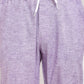 Jainish Men's Purple Linen Cotton Track Pants ( JOG 021Purple )