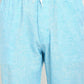Jainish Men's Blue Linen Cotton Track Pants ( JOG 021Sky )