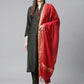 Jompers Women Green Regular Kurta with Trousers & With Dupatta ( JOKS D20M 1391Green )