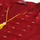 Jompers Women Maroon Regular Kurta with Trousers & With Dupatta ( JOKS D20Y 1391Maroon )