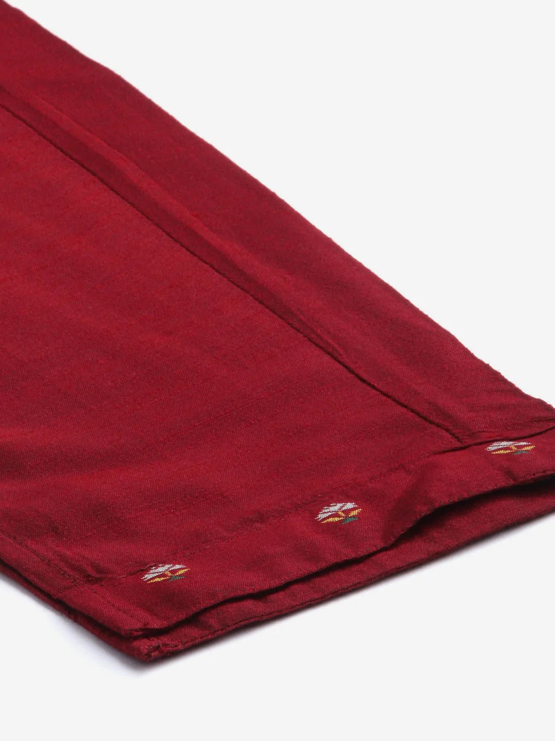 Jompers Women Maroon Regular Kurta with Trousers & With Dupatta ( JOKS D20Y 1391Maroon )