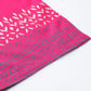 Women Pink & Golden Yoke Design Kurta with Palazzos (JOKPL 1340 Pink)