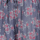 Women Grey & Pink Block Printed Kurta with Palazzos ( JOKPL 1341 Grey )