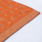 Women Orange & Golden Block Printed Kurta with Palazzos ( JOKPL 1345 Orange )