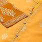 Printed Mukaish Kurta with Palazzos ( JOKPL 1460 Yellow )