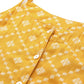 Jompers Printed Kurta with Palazzos & With Chikankari Dupatta ( JOKPL D28W 1495 Mustard )