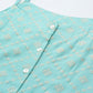 Jompers Printed Blue Kurta with Palazzos & With Chikankari Dupatta ( JOKPL D28W 1495 Sky )