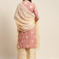 Gotta Patti work Kurta, Palazzos & Dupatta ( JOKPL D31Bg 1447 Pink )