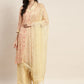Printed Kurta with Palazzos & Dupatta ( JOKPL D31Bg 1458 Pink )